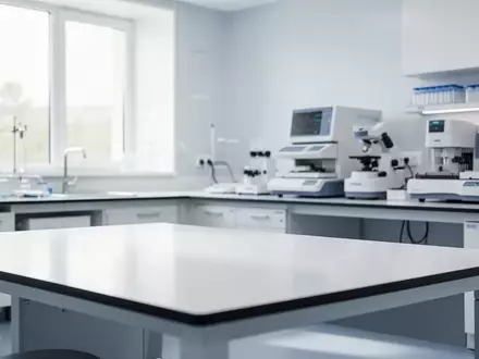 Ein steriler, moderner medizinischer Untersuchungsraum mit professioneller Ausstattung in einer Klinik. - Foto: über boerse-global.de