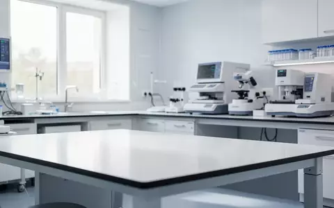 Ein steriler, moderner medizinischer Untersuchungsraum mit professioneller Ausstattung in einer Klinik. - Foto: über boerse-global.de