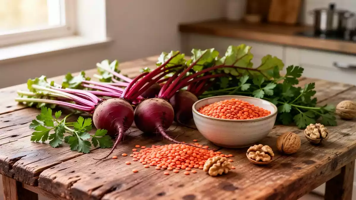 Entzündungshemmende Küche: Neue Rezepte mit Gemüse und Hülsenfrüchten