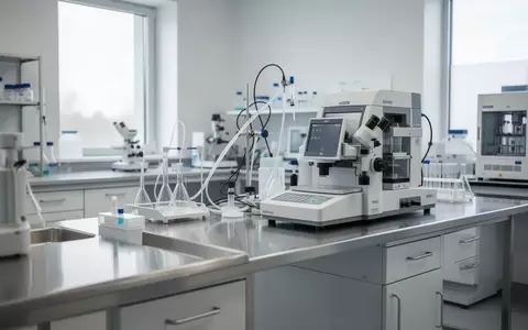 Steriler Labortisch in einem medizinischen Forschungszentrum für onkologische Studien. - Foto: über boerse-global.de