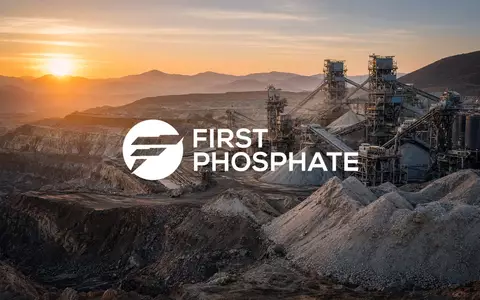 Industrielle Anlage zur Rohstoffgewinnung und Mineralverarbeitung bei Sonnenaufgang. - Foto: über boerse-global.de