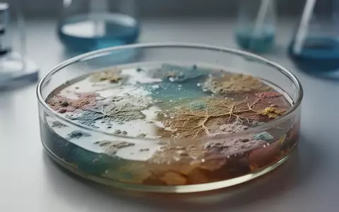 Nahaufnahme einer Laborschale mit biologischer Nährkultur für mikrobiologische Untersuchungen. - Foto: über boerse-global.de