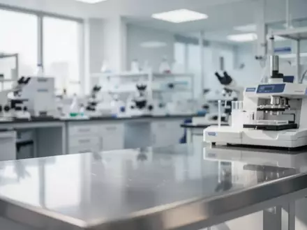 Ein steriles, modernes Laborumfeld mit medizinischer AusrĂŒstung in einer Forschungseinrichtung. - Foto: ĂŒber boerse-global.de