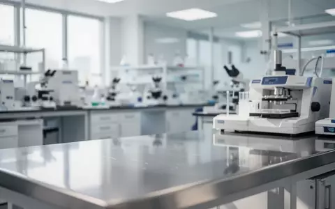 Ein steriles, modernes Laborumfeld mit medizinischer Ausrüstung in einer Forschungseinrichtung. - Foto: über boerse-global.de