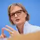Für Grünen-Chefin Franziska Brantner ist Trumps Vorgehen «skrupellos». (Archivbild) - Bild: Michael Kappeler/dpa