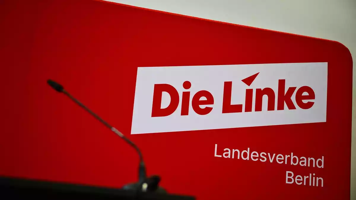 Die Gespräche zur Bildung einer Landesregierung unter Führung der Linken in Berlin sorgen für scharfe Diskussionen. (Archivbild) - Bild: Sebastian Gollnow/dpa