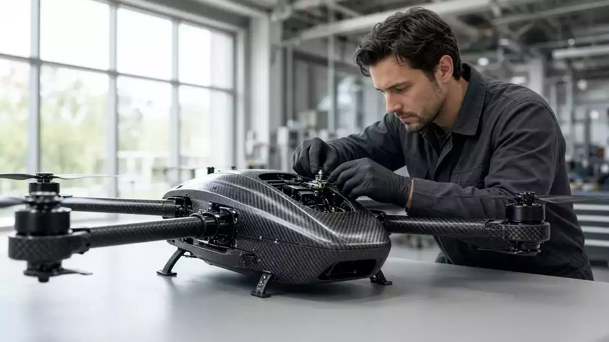 Volatus Aerospace Highlights Defence Bookings, Canada Drone Program Standing