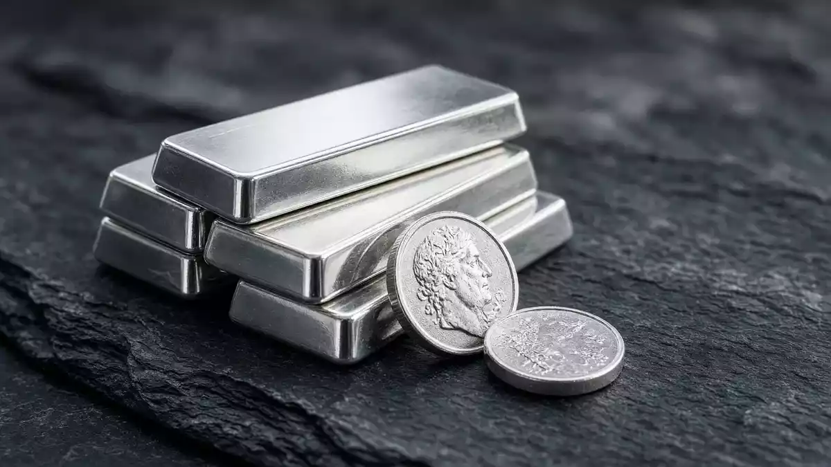Silberpreis steigt um 2,8 Prozent – Trendwende bleibt unbestätigt