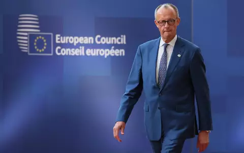 «Die Höhe des neuen Vorschlags ist keine Grundlage für eine Einigung», sagt Kanzler Friedrich Merz. (Archivbild) - Foto: Benoit Doppagne/belga/dpa