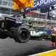 George Russell verschuldete seinen Unfall selbst. - Bild: David Davies/PA Wire/dpa