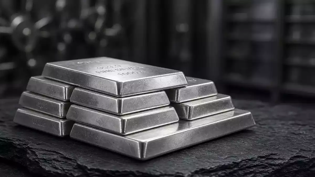 Silver Rallies 2.8% to $61.11 on Weak US Consumer Sentiment