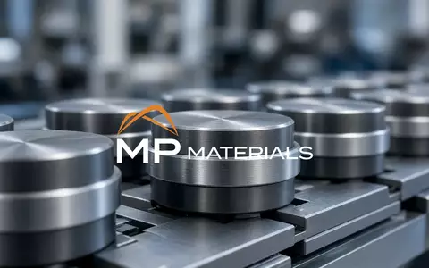 Abstrakte Darstellung industrieller Metallkomponenten und magnetischer Materialien in einer modernen Fertigungsumgebung. - Foto: über boerse-global.de