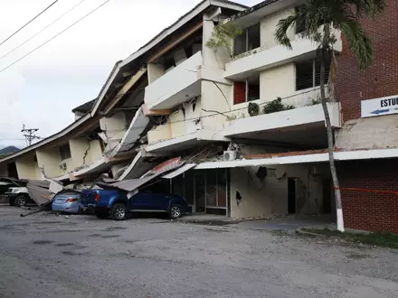 Bei dem Erdbeben in Panama wurden nach ersten Erkenntnissen rund 400 Gebäude beschädigt.  - Foto: Daniel Gonzalez/XinHua/dpa