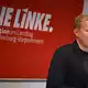 Auch der Landesvorstand der Linken unter Vorsitz von Hennis Herbst stimmte zu. (Archivbild) - Bild: Philip Dulian/dpa