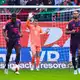 Bayern-Torwart Manuel Neuer nach seinem fatalen Patzer.  - Bild: Tom Weller/dpa