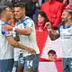 Leverkusen jubelt über einen Sieg in Mainz. - Bild: Torsten Silz/dpa