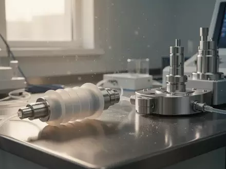 Medizinisches Prüfequipment zur Sensorkalibrierung in einem klinischen Labor. - Foto: über boerse-global.de