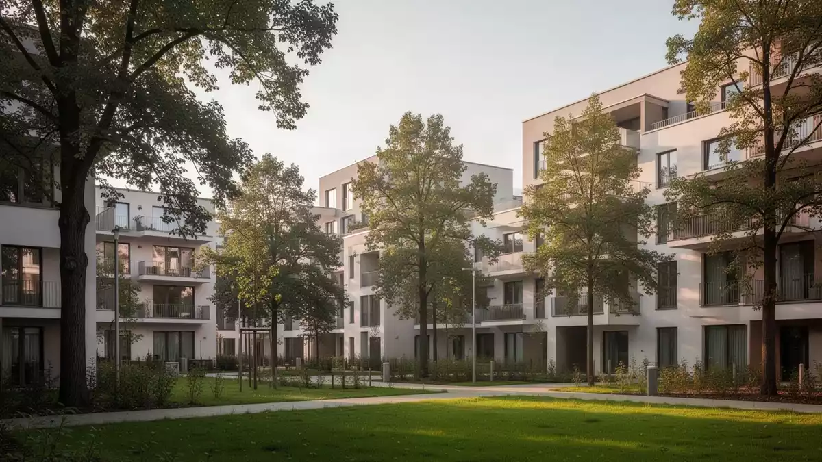 Münchner Wohnen plant 158 neue Wohnungen auf Tiefgaragen in Aubing
