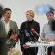 Am Donnerstag begannen in Berlin die Sondierungen mit Steffen Krach (SPD), Nina Stahr (Grüne) und Maximilian Schirmer (Linke). (Archivfoto) - Bild: Sven Kaeuler/dpa