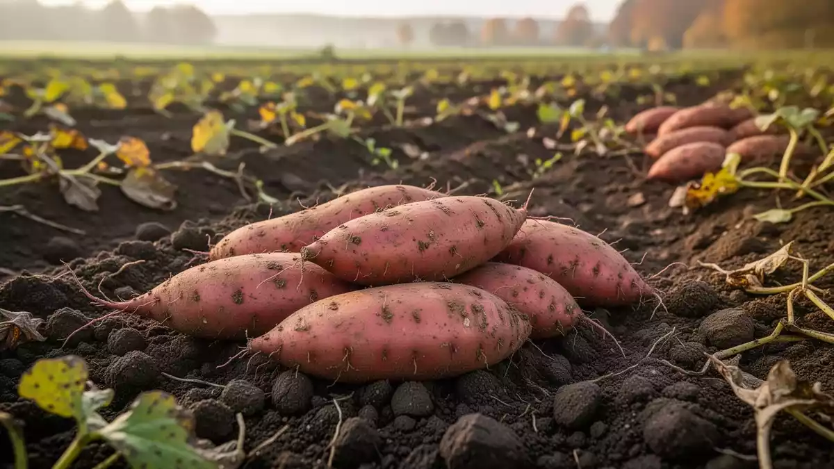 Schweizer Süßkartoffelmarkt wächst: Anbaufläche in sieben Jahren verdreifacht