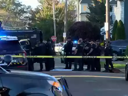 Neun Menschen sind bei einer Gewalttat in der Stadt Erie im US-Staat Pennsylvania getötet worden.  - Foto: Matt Barnum/WJET/AP/dpa