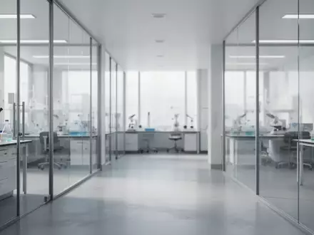 Ein modernes, minimalistisches Forschungslabor für Medizintechnik in einer akademischen Einrichtung. - Foto: über boerse-global.de