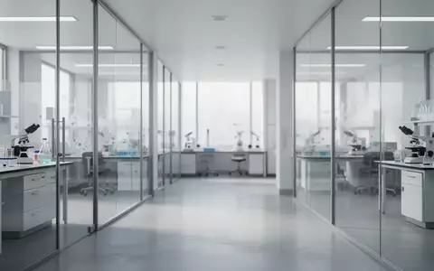 Ein modernes, minimalistisches Forschungslabor für Medizintechnik in einer akademischen Einrichtung. - Foto: über boerse-global.de