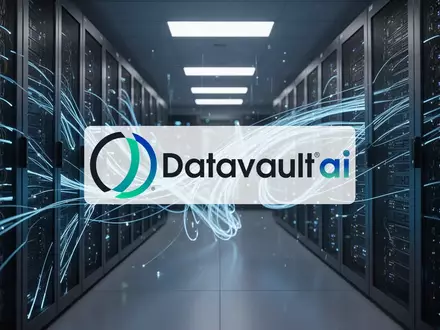 Abstrakte Darstellung von kĂĽnstlicher Intelligenz und Dateninfrastruktur mit leuchtenden Lichtleitern. - Foto: ĂĽber boerse-global.de