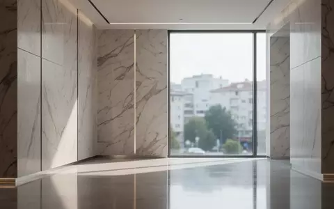 Ein minimalistisches, modernes Regierungsgebäude mit klaren Linien und natürlichem Licht, das durch ein großes Fenster fällt. - Foto: über boerse-global.de