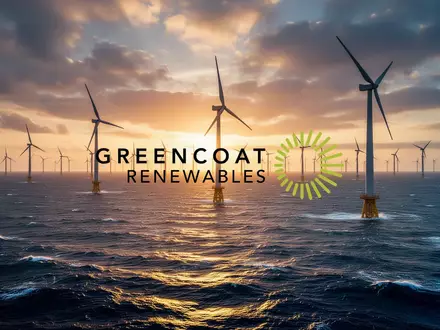 Moderne Windkraftanlagen auf dem offenen Meer bei Sonnenuntergang als Symbol für erneuerbare Energien. - Foto: über boerse-global.de