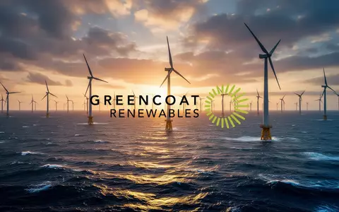 Moderne Windkraftanlagen auf dem offenen Meer bei Sonnenuntergang als Symbol für erneuerbare Energien. - Foto: über boerse-global.de
