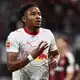 Eins, zwei, drei: Nkunku erzielte den ersten Leipziger Bundesliga-Hattrick. - Bild: Jan Woitas/dpa