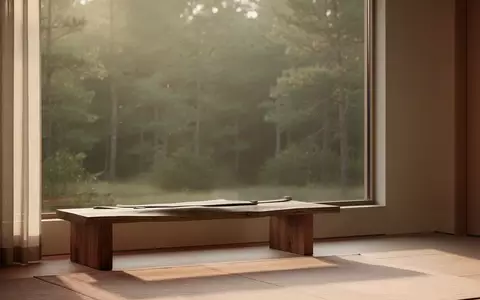 Ein minimalistischer, lichtdurchfluteter Raum mit Blick auf einen ruhigen Wald, der eine Atmosphäre der Ruhe vermittelt. - Foto: über boerse-global.de