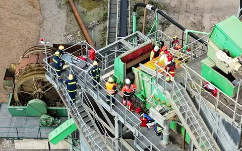 FW Dinslaken: Gemeinsam vorbereitet für den Ernstfall: Hilfsorganisationen üben den Katastrophenschutz - Foto: presseportal.de