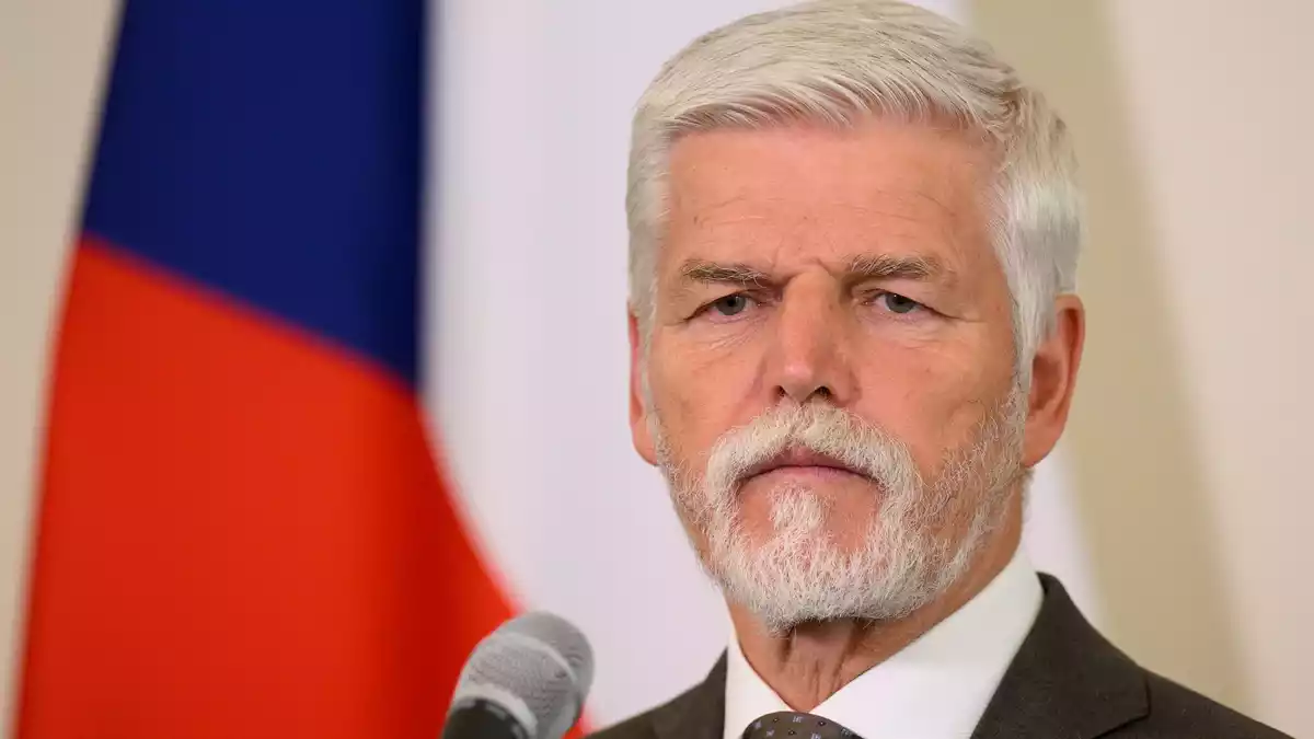 Präsident Petr Pavel hat angekündigt, diesmal nicht an der Wahl teilzunehmen. (Archivbild) - Bild: Kamaryt Michal/CTK/dpa