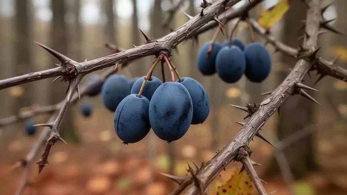 Schlehdorn im Herbst: Vitaminquelle und pflanzliche Hilfe bei Halsschmerzen