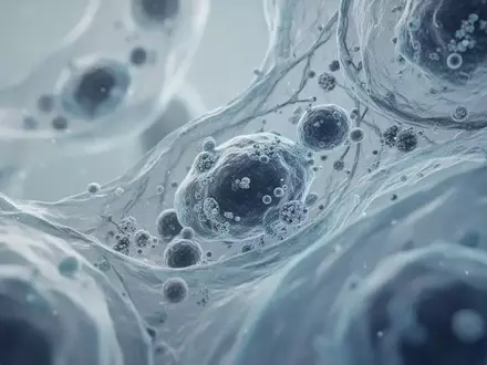 Mikroskopische Aufnahme zellulärer Strukturen und biologischer Membranen im Labor-Kontext. - Foto: über boerse-global.de