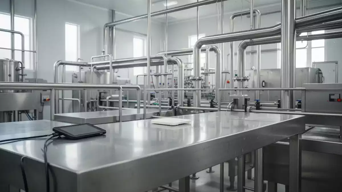 Hygienische Produktion: IP69K-Technik und automatisierte Reinigung im Fokus
