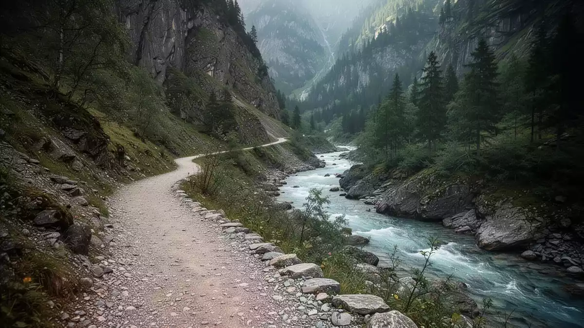 Flusswanderweg Höllental eröffnet: 8,7 Kilometer sichere Route