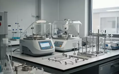 Ein steriler, modern eingerichteter medizinischer Forschungslaborraum mit Laborgeräten und Edelstahlinstrumenten. - Foto: über boerse-global.de