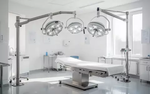 Ein heller, steriler Untersuchungsraum in einer medizinischen Fachklinik mit klinischer Ausstattung bei Tageslicht. - Foto: über boerse-global.de