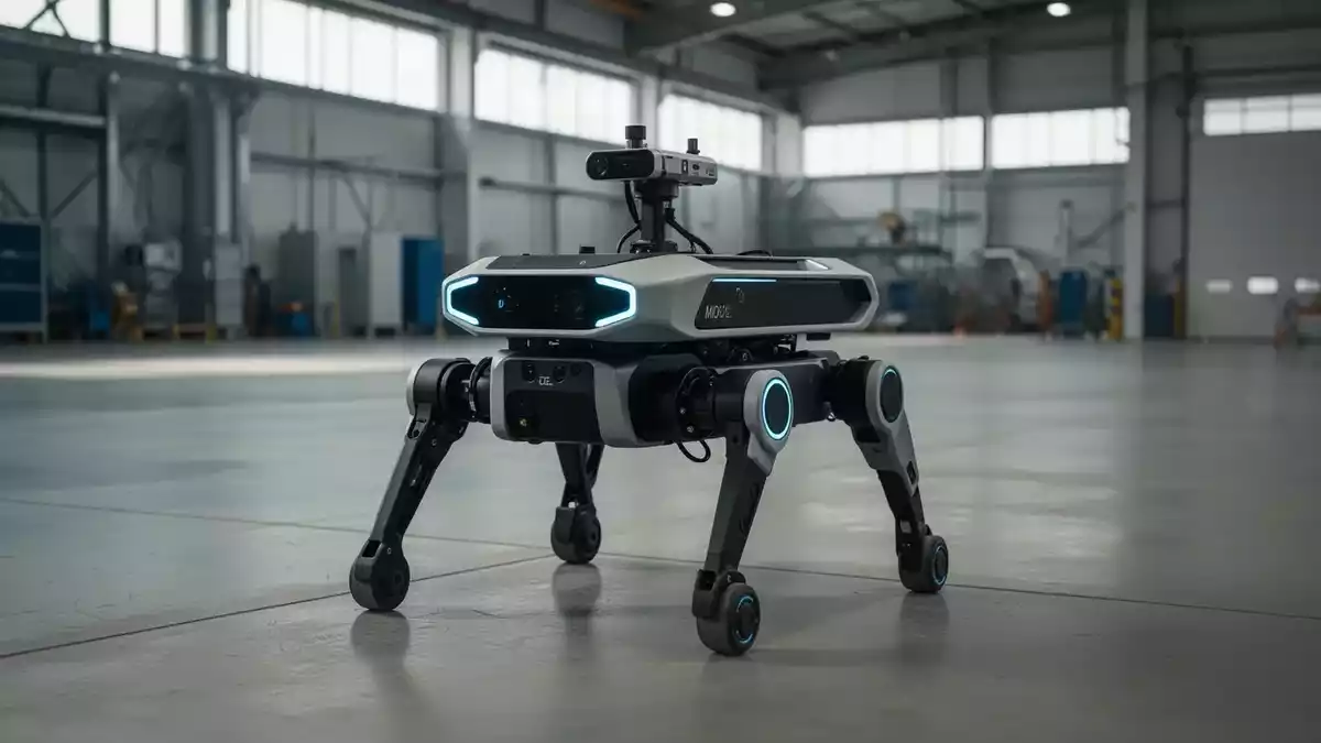 DENA Robotics zeigt ersten niederländischen Vierbeiner für Inspektionen