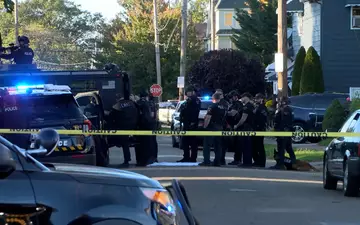 Neun Menschen sind bei einer Gewalttat in der Stadt Erie im US-Staat Pennsylvania getötet worden. - Foto: Matt Barnum/WJET/AP/dpa