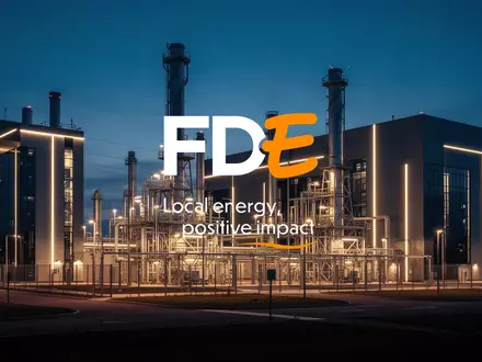 Moderne Energieinfrastruktur bei Dämmerung als Symbol für Stabilität und Risikomanagement im Energiesektor. - Foto: über boerse-global.de