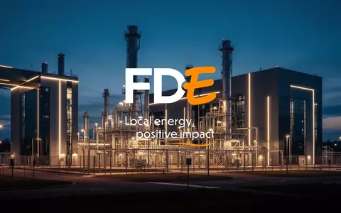 Moderne Energieinfrastruktur bei Dämmerung als Symbol für Stabilität und Risikomanagement im Energiesektor. - Foto: über boerse-global.de