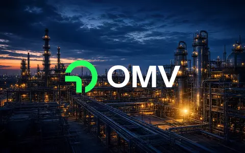 Abstrakte Darstellung einer Öl- und Gasraffinerie in der Abenddämmerung als Symbol für den Energiesektor. - Foto: über boerse-global.de