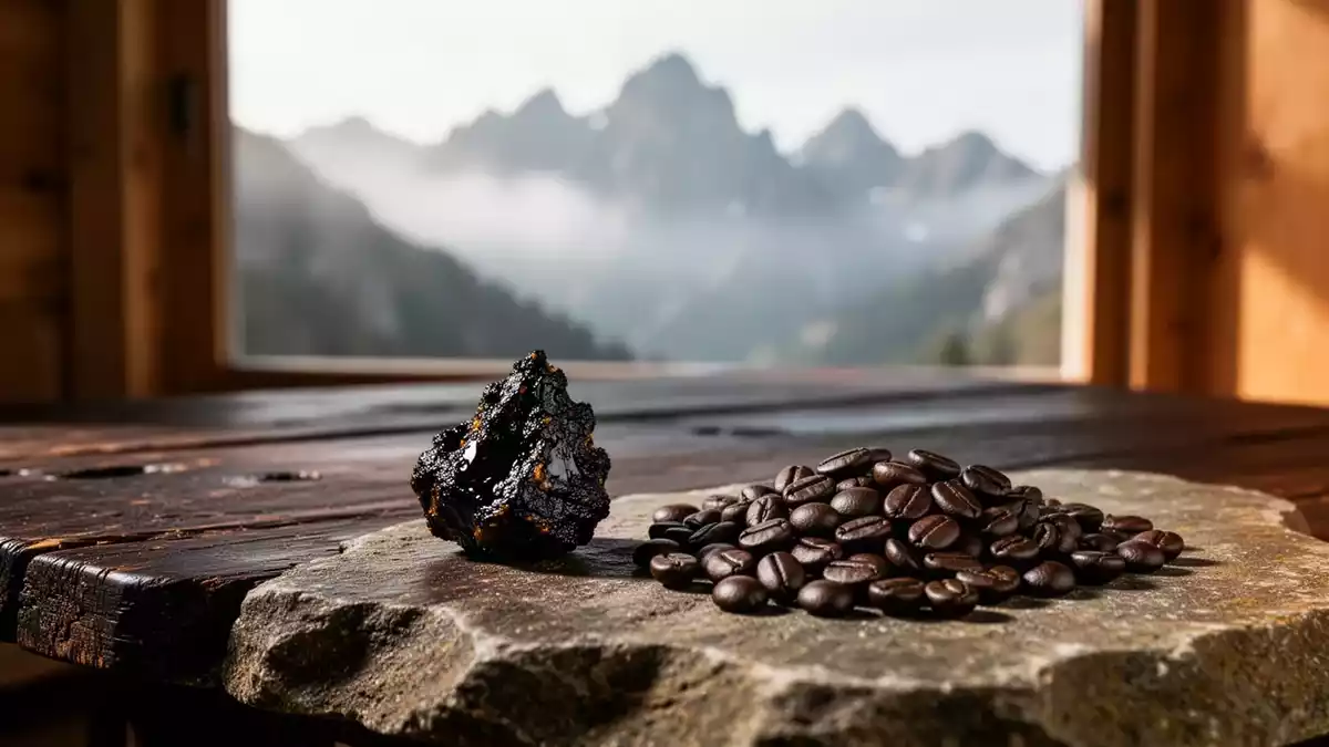 Shilajit im Kaffee: Trend, mögliche Effekte und Qualitätsrisiken