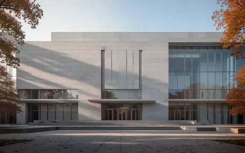 Ein modernes Regierungsgebäude aus Stein und Glas bei Tageslicht, das Stabilität und politische Prozesse symbolisiert. - Foto: über boerse-global.de