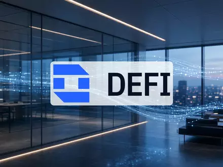 Abstrakte Darstellung moderner Finanzmärkte mit digitalen Datenströmen in einem minimalistischen Büro bei Dämmerung. - Foto: über boerse-global.de