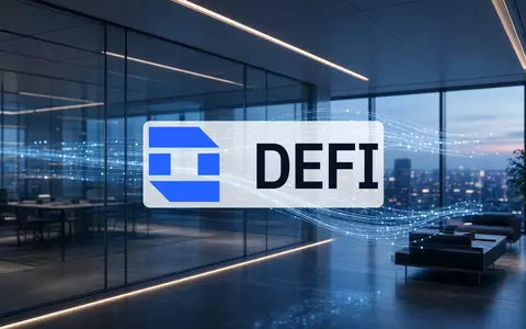 Abstrakte Darstellung moderner Finanzmärkte mit digitalen Datenströmen in einem minimalistischen Büro bei Dämmerung. - Foto: über boerse-global.de